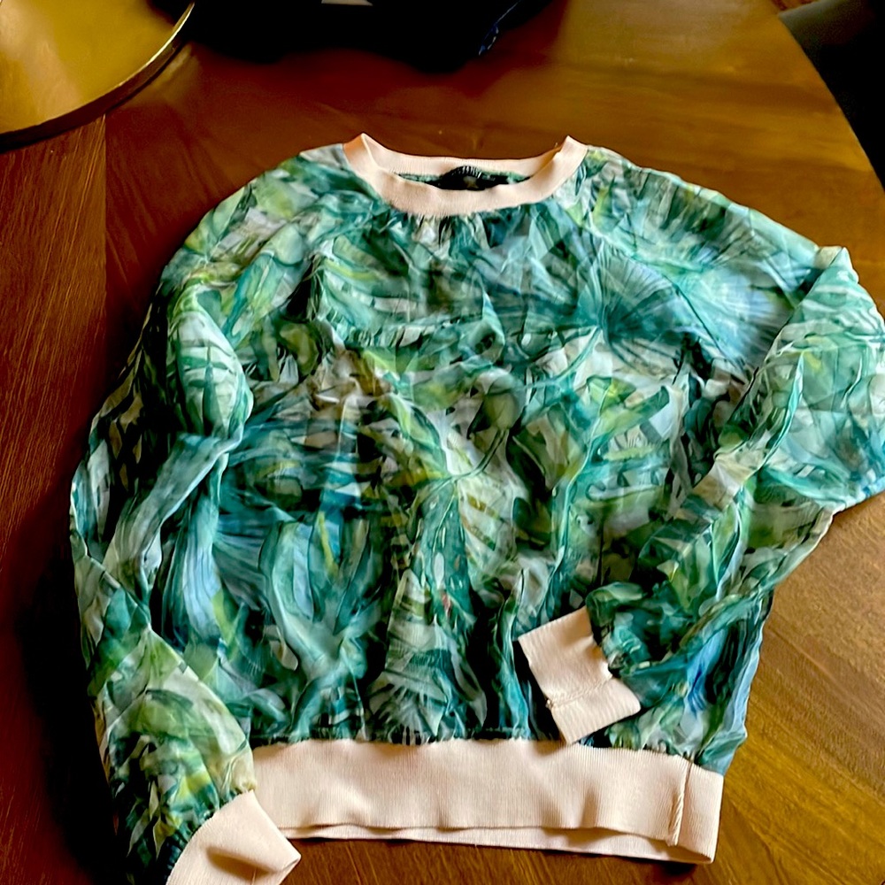 Zara fashion top